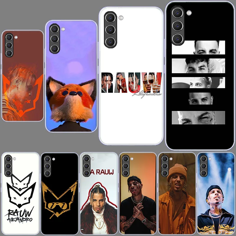 R-Rauw Alejandro Rapper Phone Case for Samsung A54 A14 A24 A34 A17 A37 A57 A55 A35 A25 A15 A13 A23 A33 A53 A07 A05S A04S A03 A73