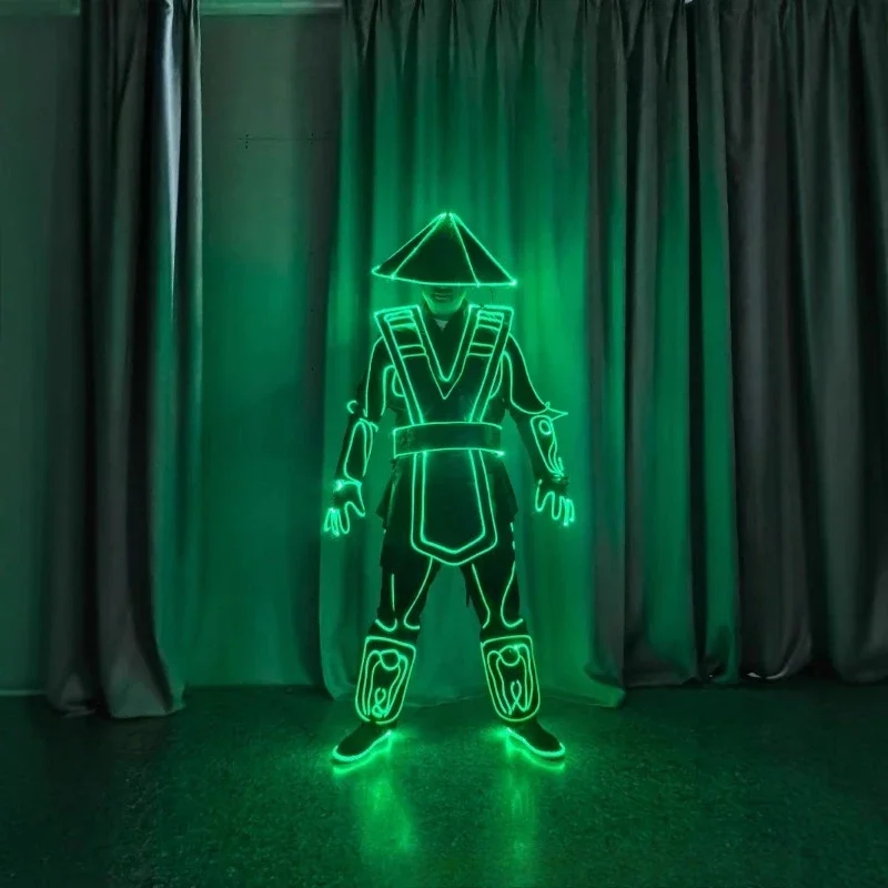 LED luminous clothing, bar KTV performance atmosphere props clothing, program clothing
