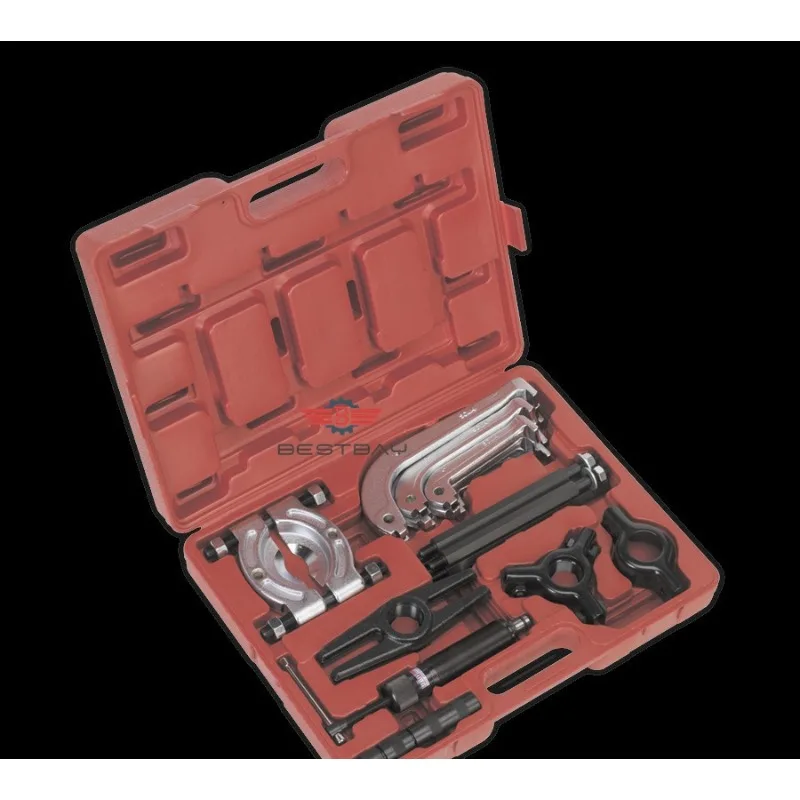 Multifunctional hydraulic bearing puller, double disc puller, two-claw/three-claw bearing disassembly tool y