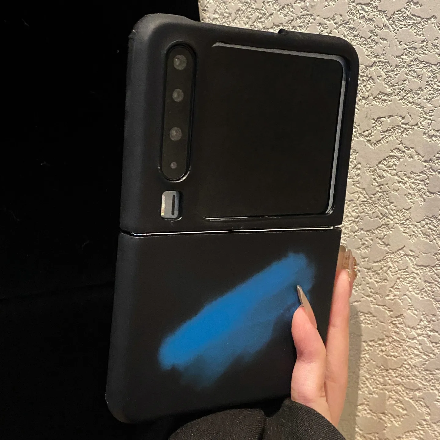 Thermosensitive Handyhülle für Samsung Galaxy Z Flip 7 6 5 4 3, hitzeempfindliche, matte, harte PC-Rückabdeckung, stoßfest, Fundas – Detail 21
