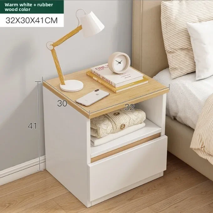 Multi-functional Household Goods Bedside Table Small Storage Locker Bedside Locker Small Cabinet