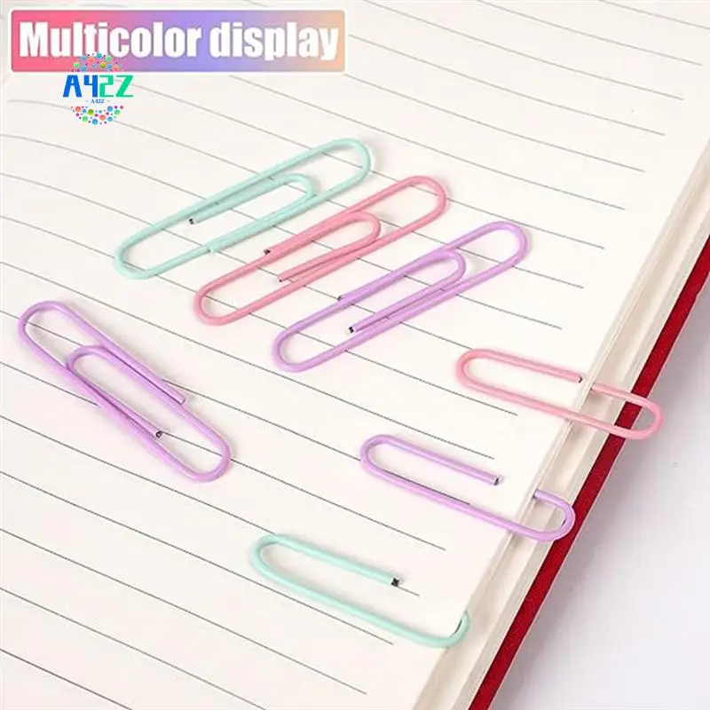 

A42Z-Paper Clips Macaron Color Palindrome Data Classification With Paper Clip Data Classification