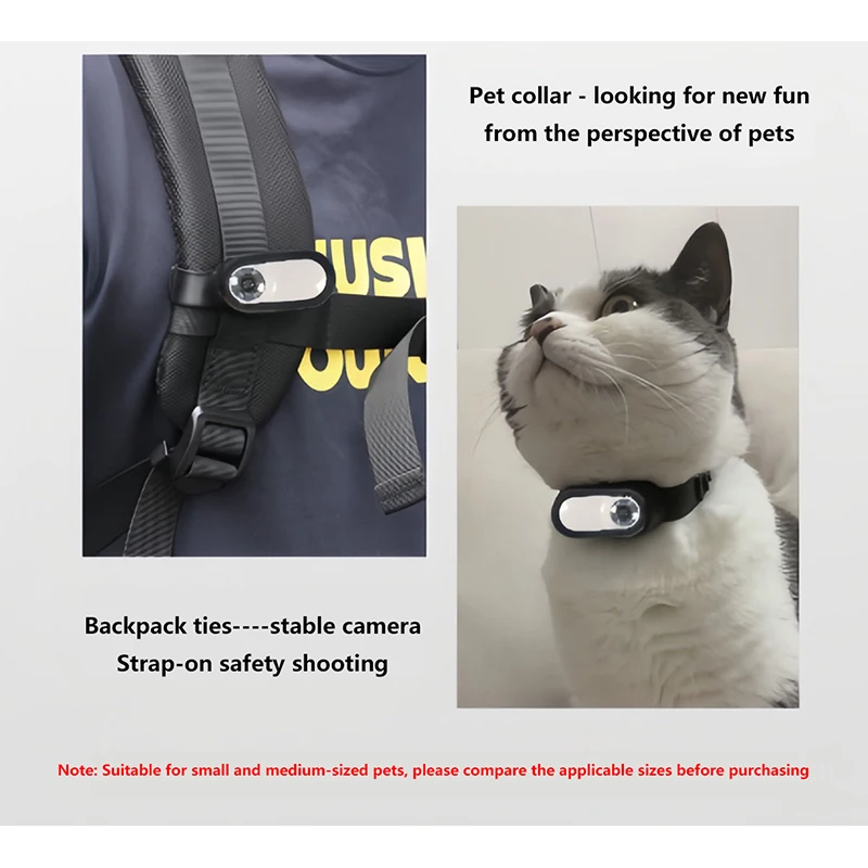 Toopro новая камера для домашних животных, камера для большого пальца HD, уличная портативная велосипедная спортивная камера, студенческая камера с 360° °   Камера с широкоугольным объективом