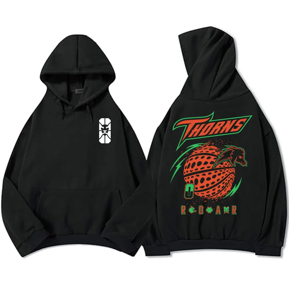 Sudadera con Capucha Film Goat2026 Vineland Thorns, Sudadera con Estampado Gráfico Will Harris, Sudadera de Forro Polar con Capucha y Manga Larga para Hombre