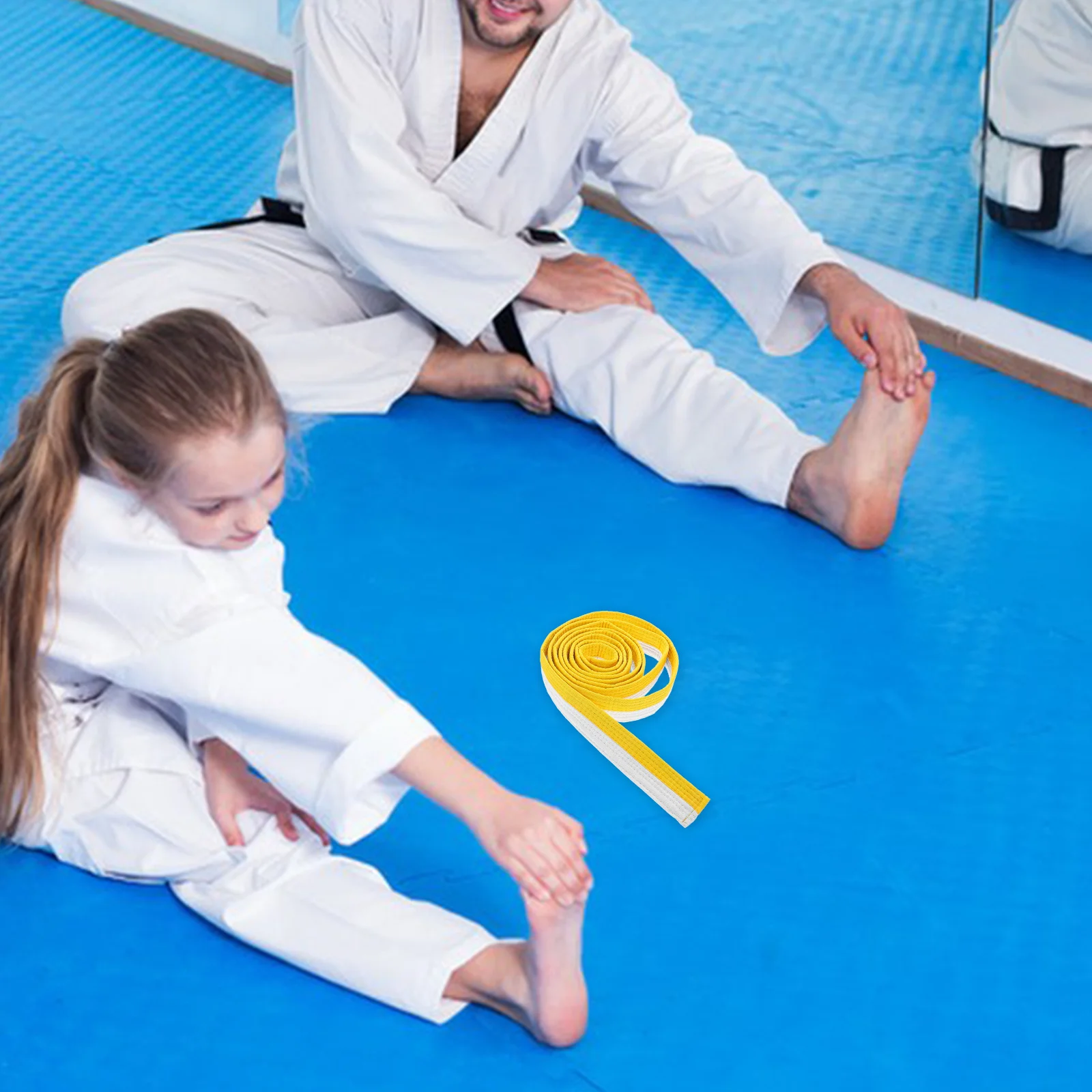 

Judo Belt White Yellow Black Red Blue Green Orange Purple Brown Soft Martial Art Training Belt For Taekwondo Karate Aikido