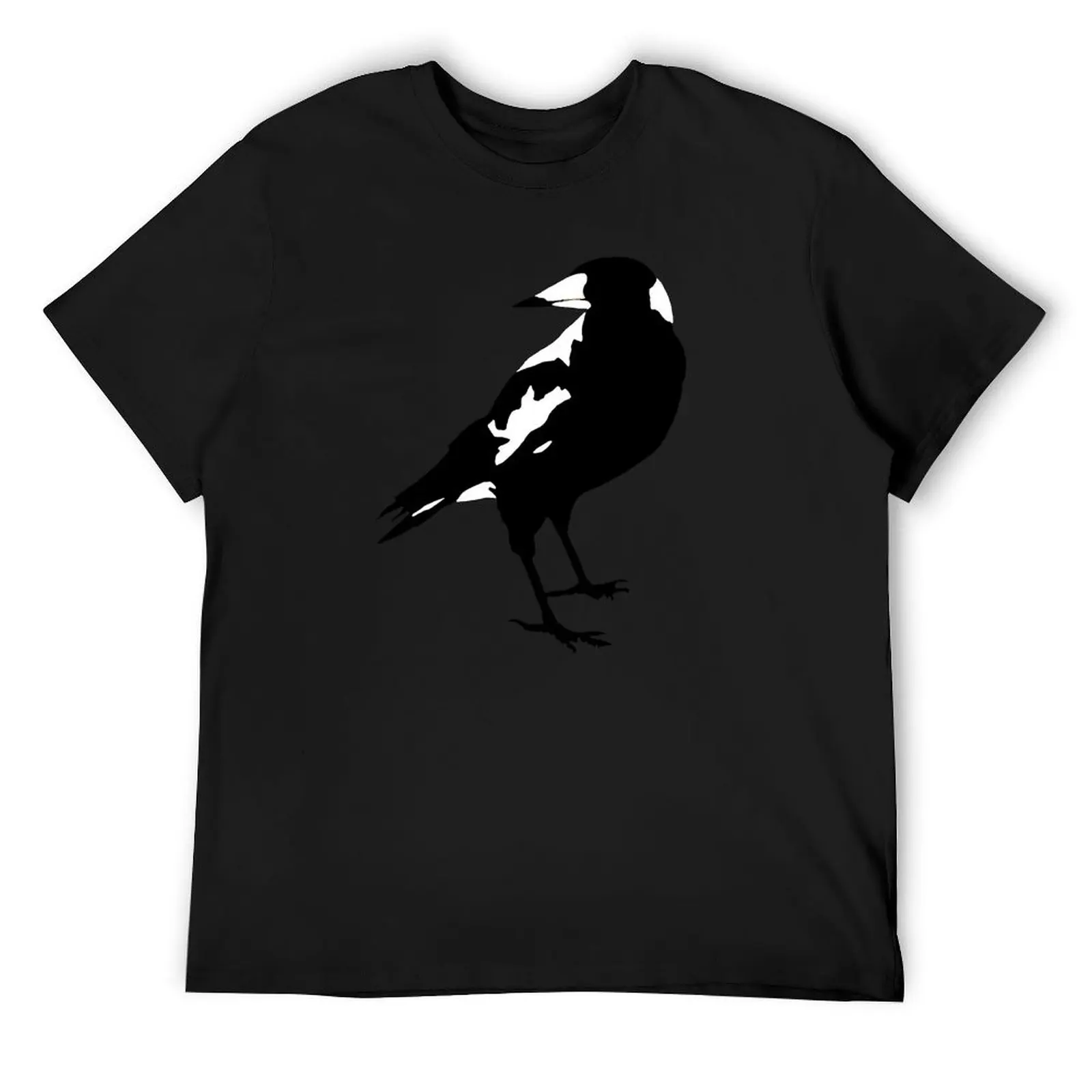 Magpie Magpies bird lover gift t shirt T-Shirt Short sleeve tee man t shirt mens designer t shirt