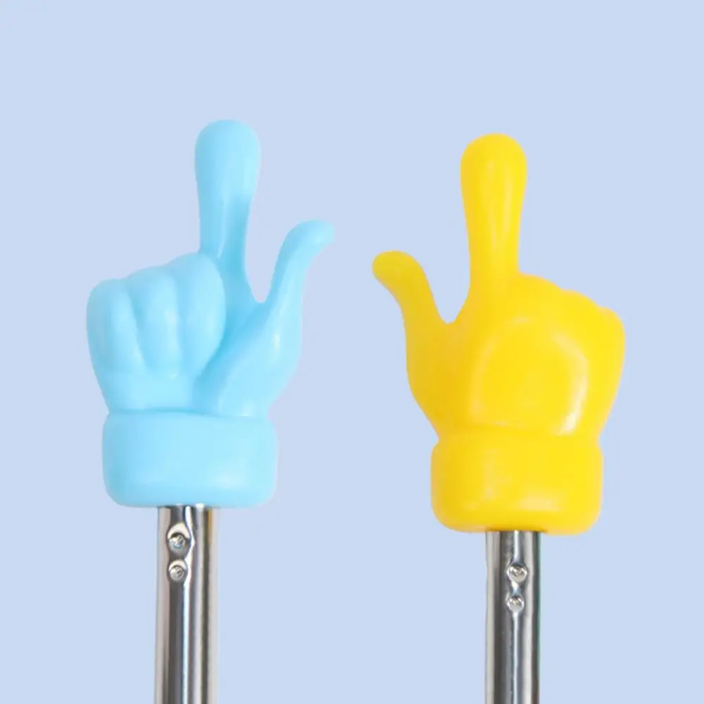 Finger Reading Guide Preschool Teaching Tools Retractable Sticks Educational Learning Toys For Children Class Whiteboard Pointer