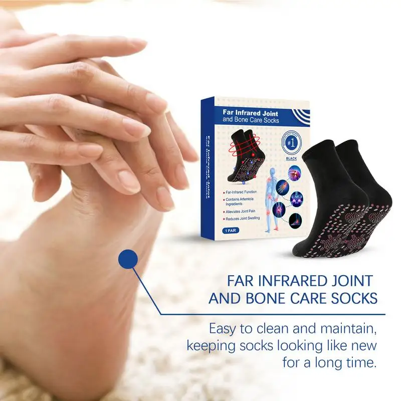 Foot Relax Socks Breathable Massage Socks For Feet Foot Care Pressure Relief Socks Foot Massager Socks For Women And Men