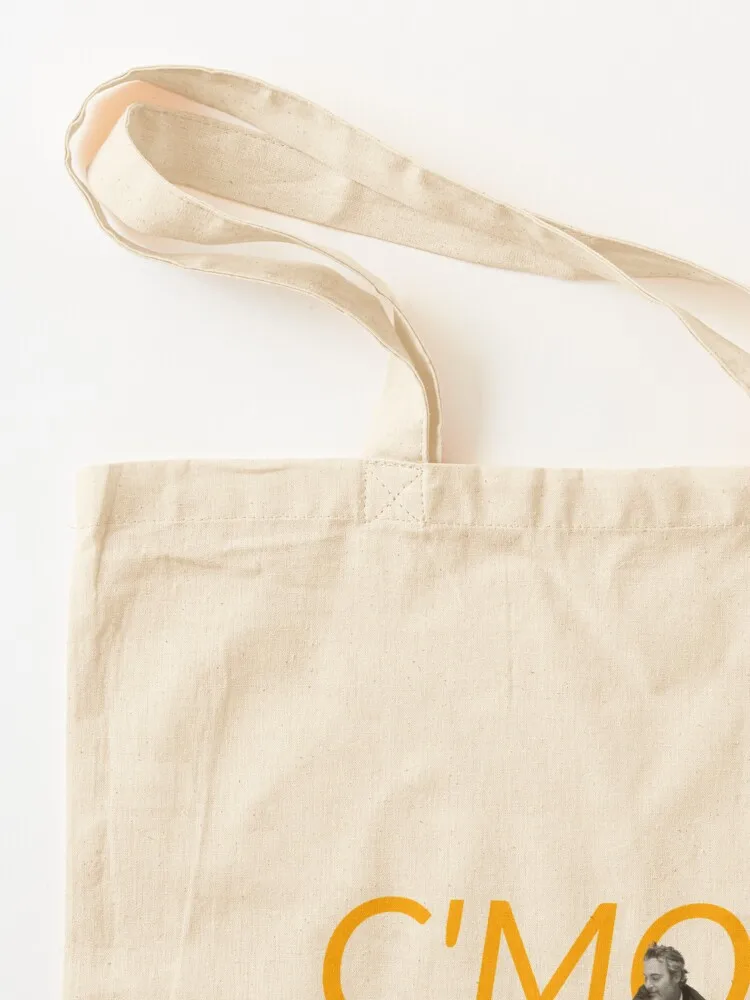 Cmon cmon design print Tote Bag Big bag Custom bag shopping cart bags female