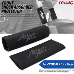 For HONDA CRF1100L CRF1000L Africa Twin Adventure Sports CRF 1100 Moto Front Fork Protection Cover Shock Absorber Dust Protector