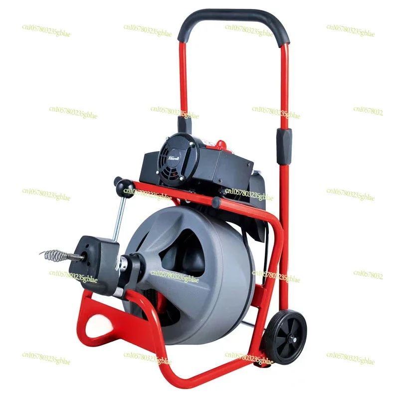 Professional Sewer Dredging Artifact Sewer Pipe Dredging Machine Special Tool Dredger Electric Machine