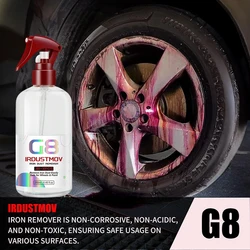 Iron Out Fallout Rust Remover Spray for Car Detailing | Remove Iron Particles in Car Paint, Motorcycle, RV & Boat G8  IRDUSTMOV