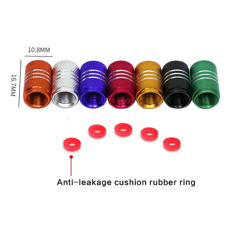 2pcs For Honda CRF250X CRF450R CRF450X CRF450RX CRF250L/M CRF 250 RALLY 450R XR 400 CNC Wheel Tire Parts Valve Stem Caps Cover