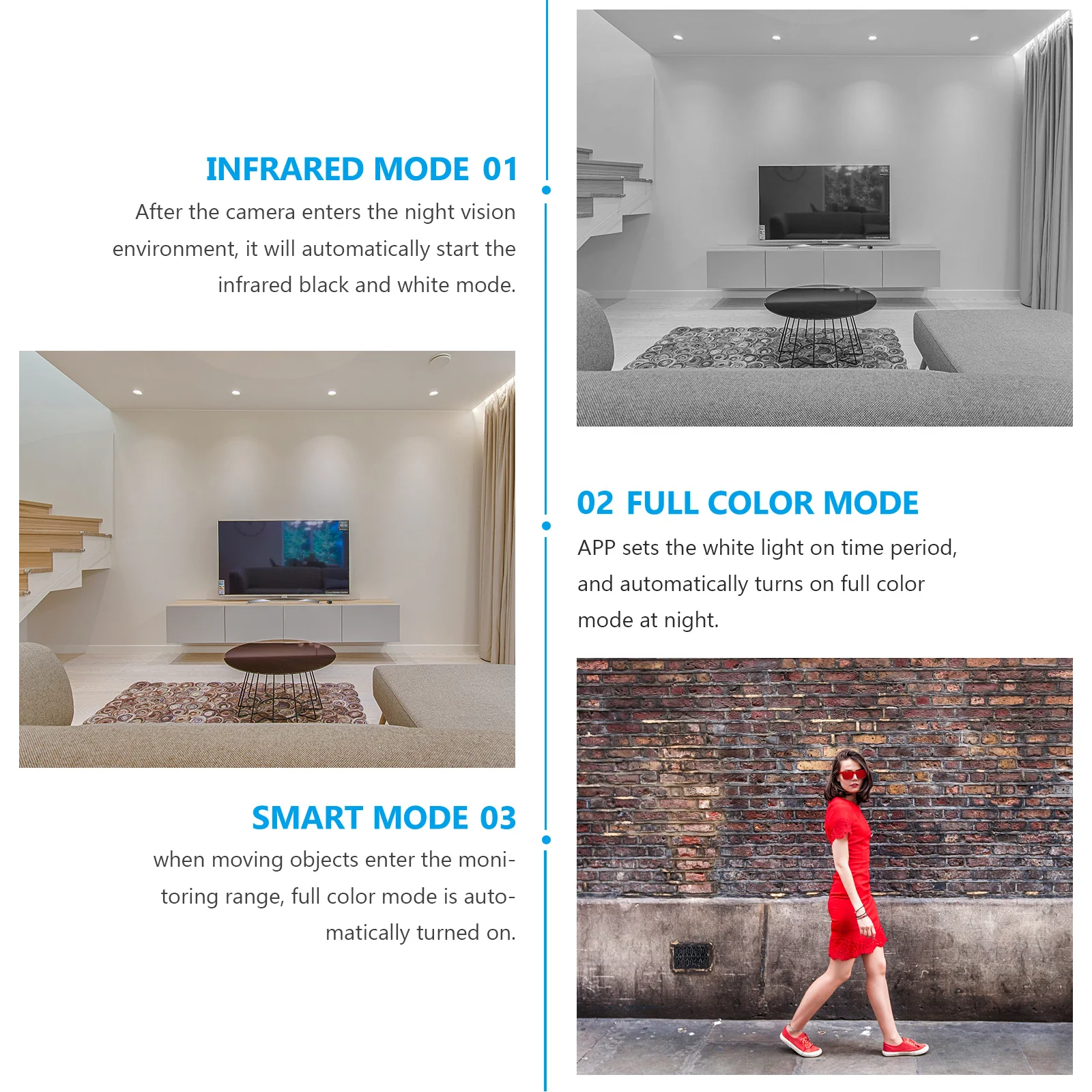 

Wireless Security Waterproof Outdoor Monitoring For Wireless Camera Home Office Night Vision Wifi Camera Surveillance