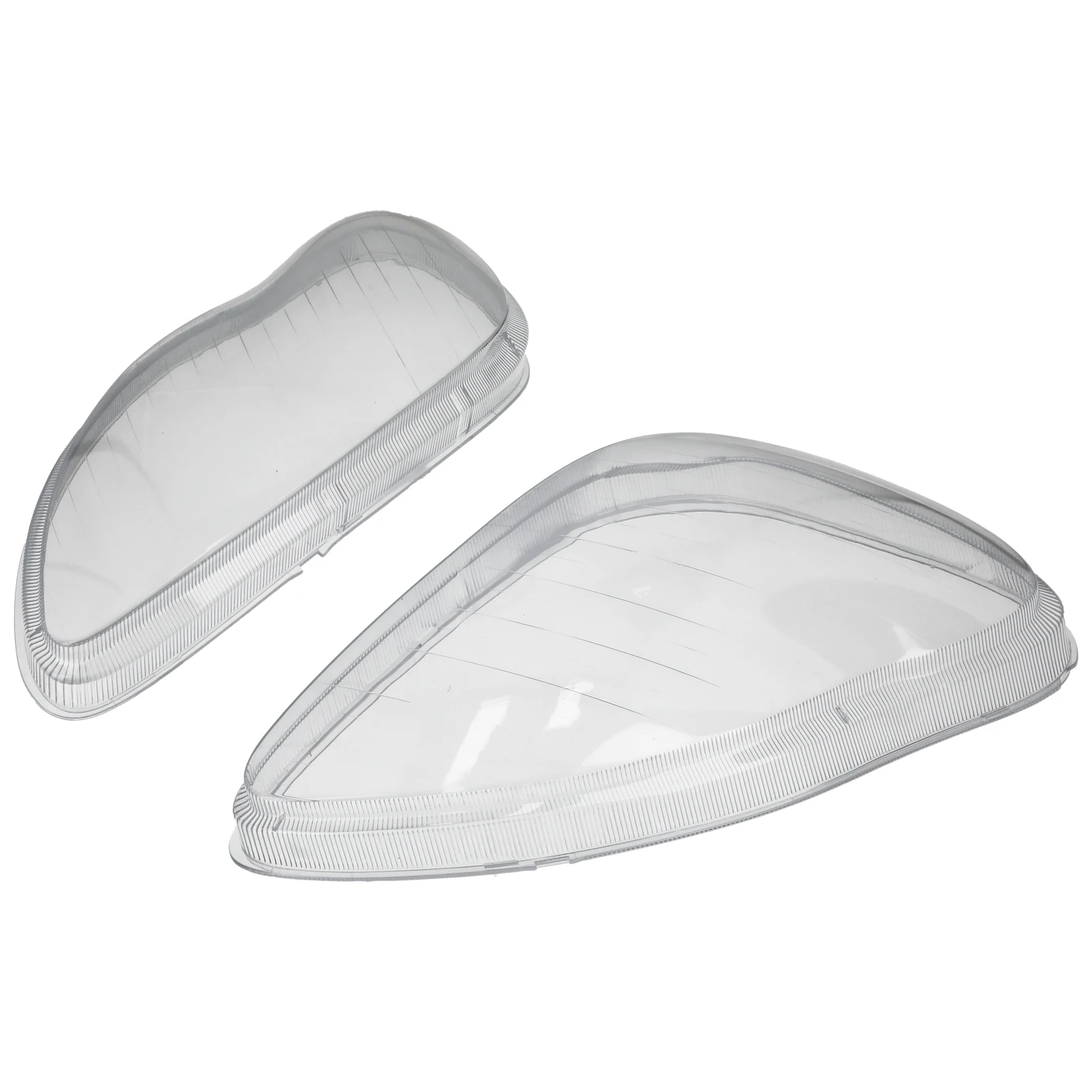 

Pair Headlight Lens Headlamp Cover Shell For Benz W220 S63 S65 AMG 2001-2005