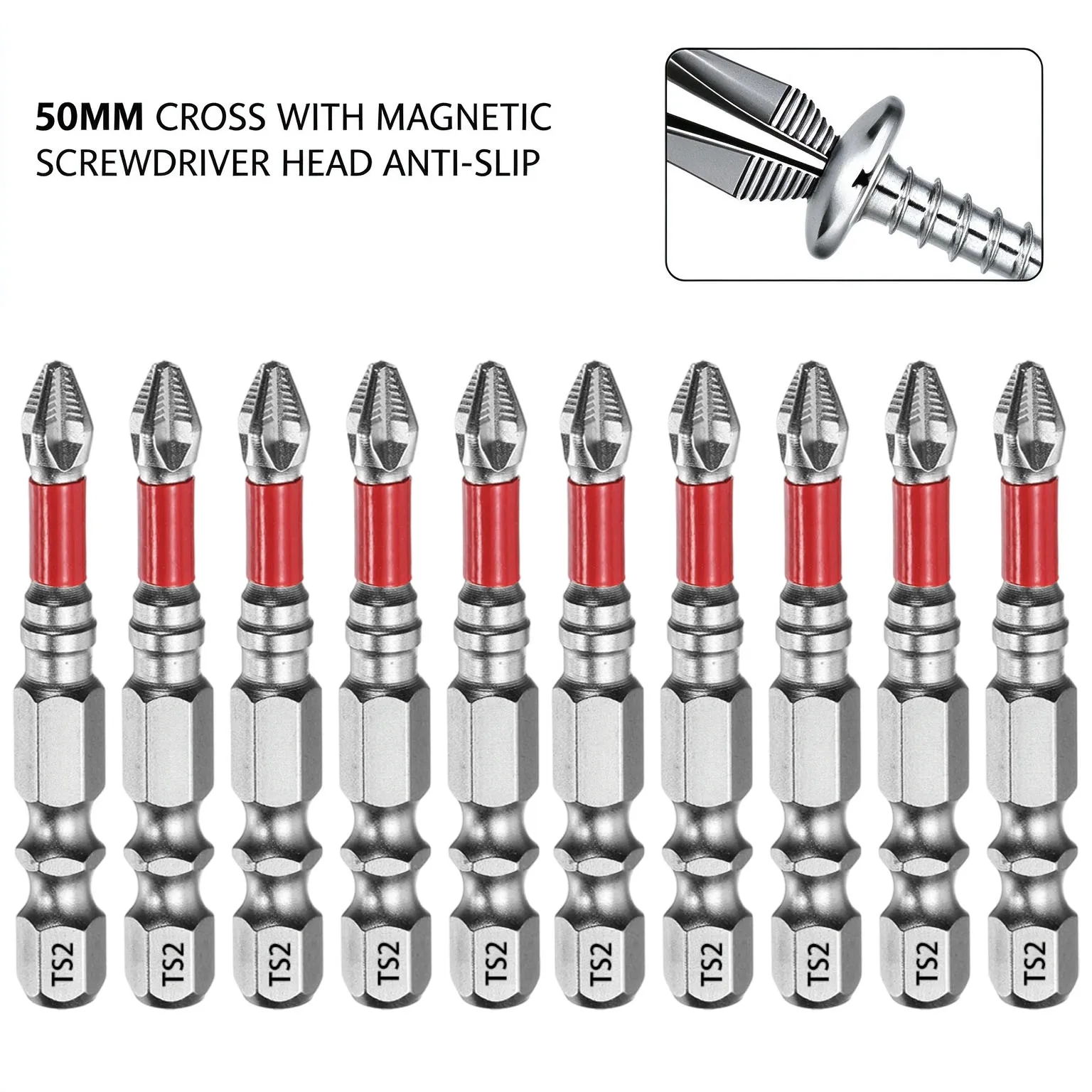 مجموعة مفكات براغي احترافية، 2 - مراجعة Drill Bits وسعره