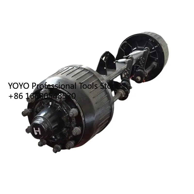 e7wHeavy Truck Rear Axle 18T German Axles Semi Trailer Truck Axle
