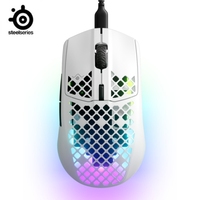 SteelSeries  AEROX 3 Wired Gaming Mouse TrueMove Optical Sensor Ultra Lightweight Super-Fast Mouse with AquaBarrier™ Game Mice