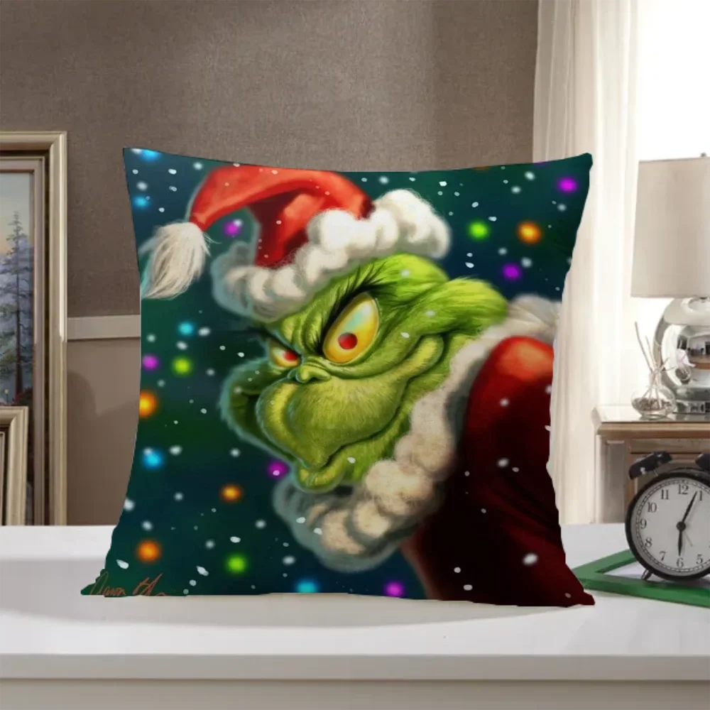 Ornamental Pillow Covers Decorative Luxury the G-Grinch Home and Decoration Cushion Covers Living Room Sleeping Pillows Cover