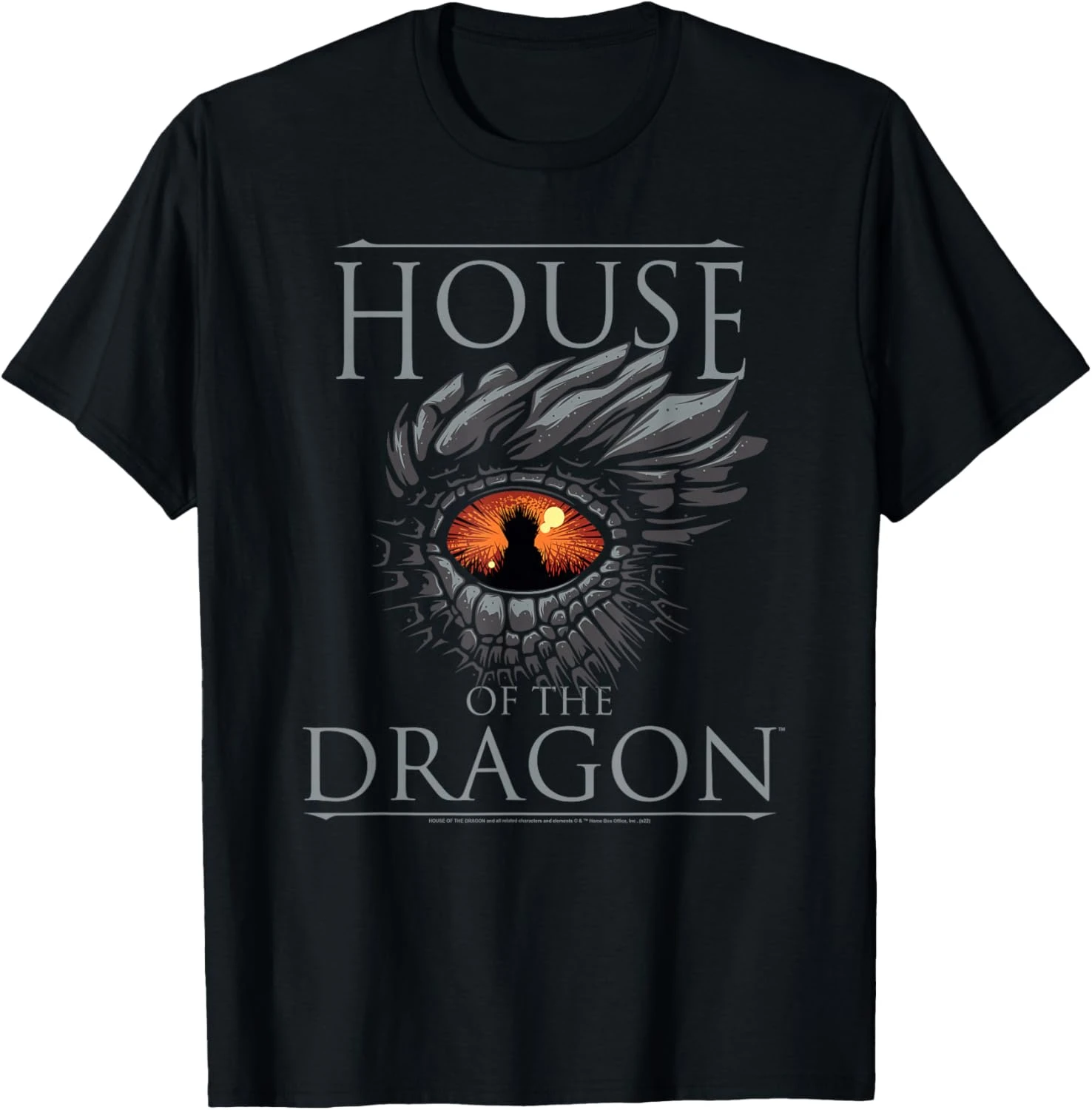 Camiseta Vintage de Verano con Gráfico de la Película House of the Dragon 2026, 100% Algodón, para Hombre y Mujer, Estilo Y2K, Popular, Talla Grande, Informal