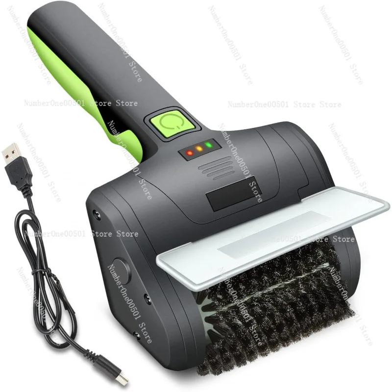 

Cordless Electric BBQ Grill Brush Camping Cleaning Tool for Tiles Bathtub Dual Use Scrubber