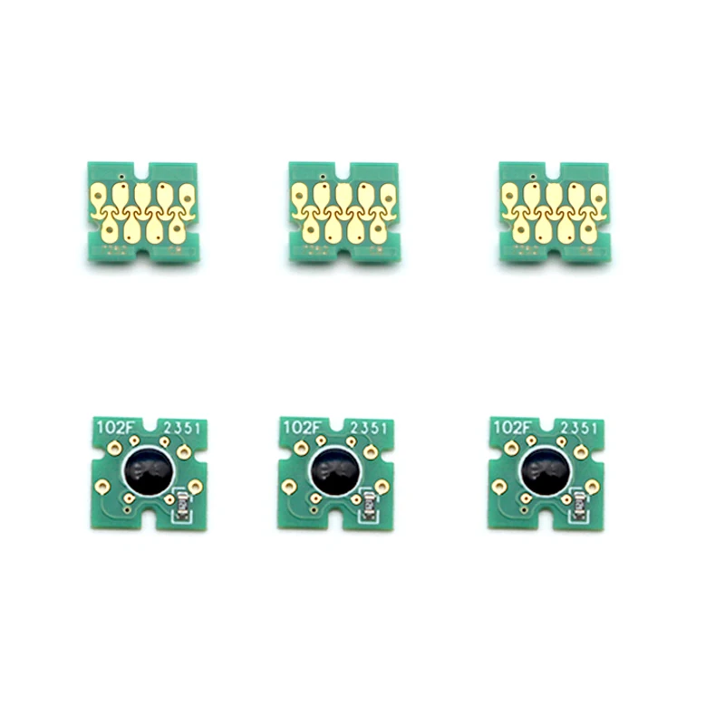 Chip de cartucho de tinta de T7251-T725A para Epson SureColor F2000, F2100, SC-F2000, Chips de cartucho de tinta SC-F2100, nueva actualización