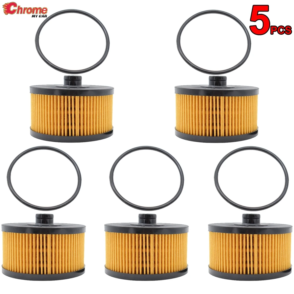 

5x Oil Filter For Nissan Pulsar Micra Smart Forfour Renault Clio Scenic Megane Dacia Duster Lodgy Sandero 898ccm 1197ccm 1198ccm
