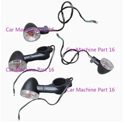 Motorcycle Front Left Right Rear Turnlight Turn Signals Lamp For KEEWAY K Light 125 K Light 202