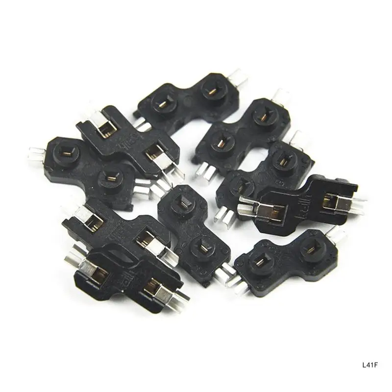 100Pieces Hot Swap Socket for Kailh Low 1350 Chocolate Switches PCB Socket Accessories for Mechanical Keyboard