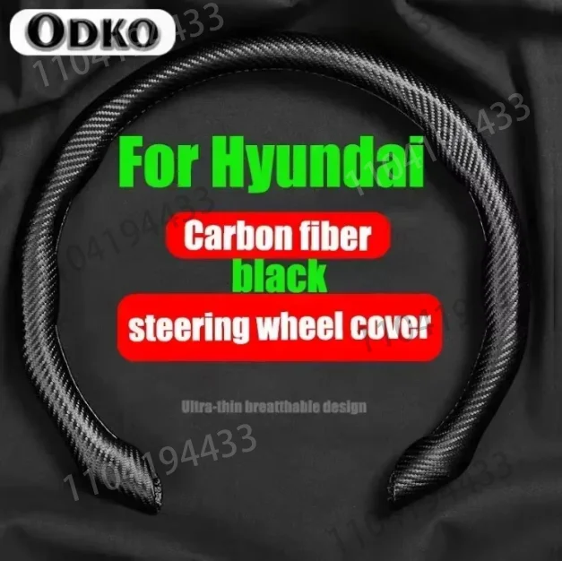 

Car Suede Steering Wheel Cover Sweat-absorbin For Hyundai Elantra creta ix35 i30 I40 IX20 sanata Touring getz accent