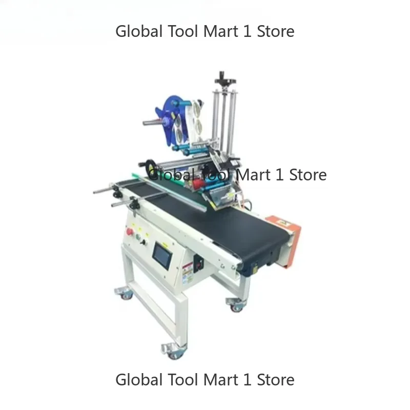 

Automatic Desktop Labeling Machine for Square Bottles and Stickers for Bags and Cartons for Metal and Glass Packaging