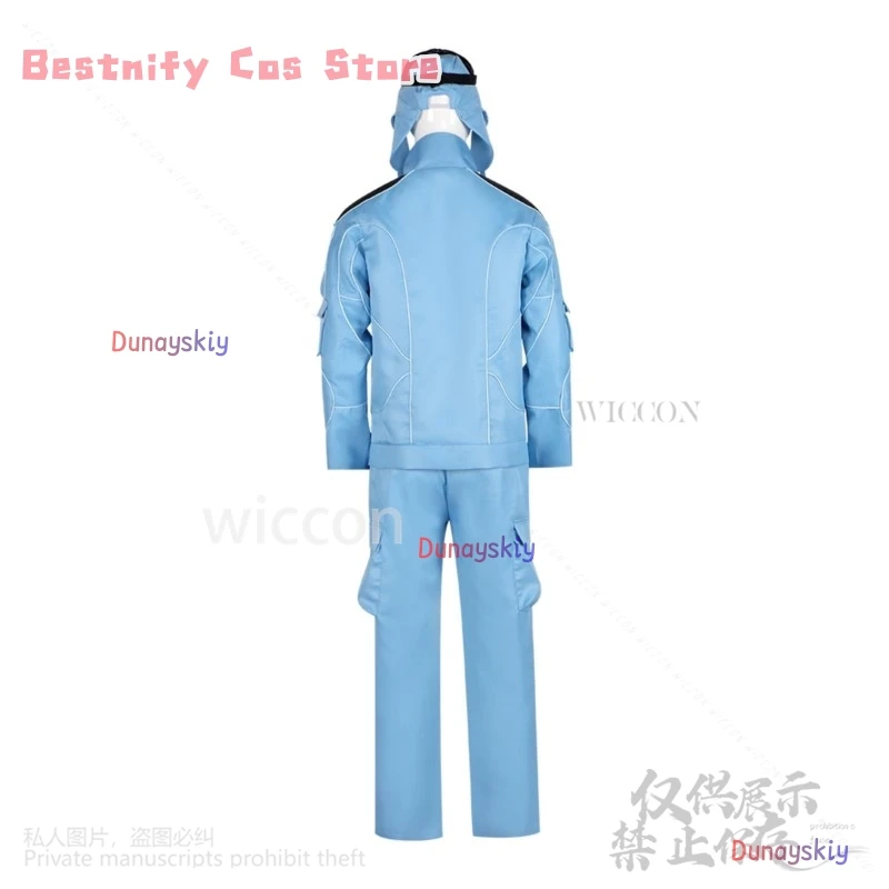 2025 Movies Mickey7 Cosplay Costume Science Fiction Film Mickey17 Uniform Set For Halloween Christmas Party Cos Customized