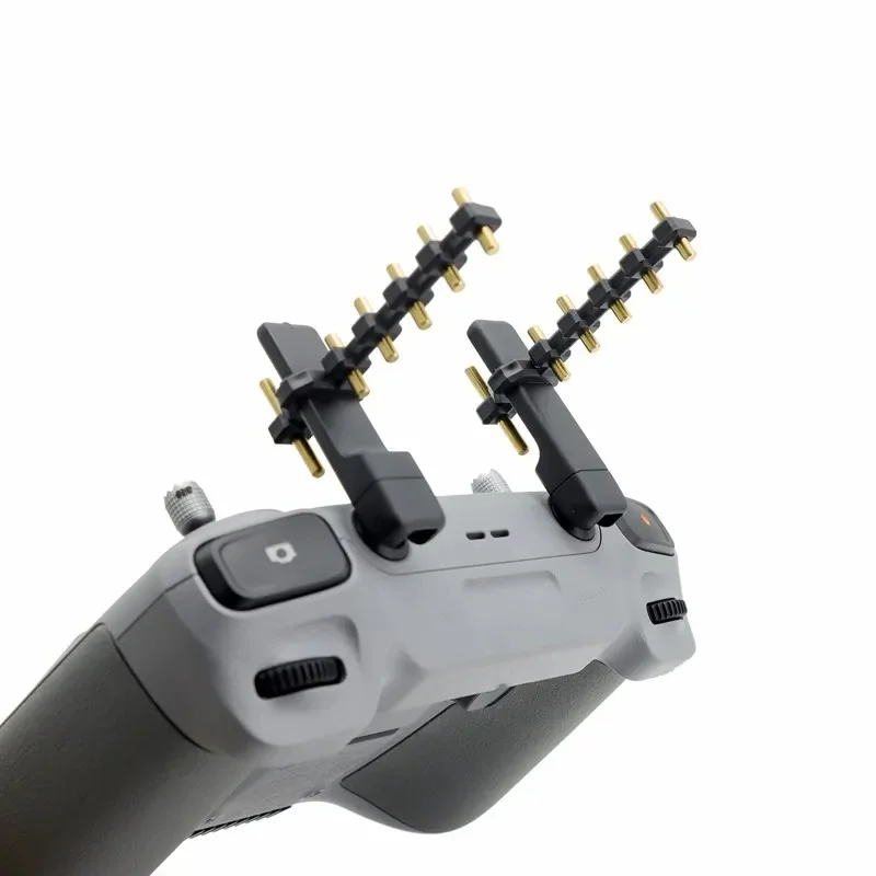 for2pcs 5.8Ghz Yagi Antenna Signal Booster Amplifier for DJI Air 3/RC 2 Drone Remote Controller Signal Extender