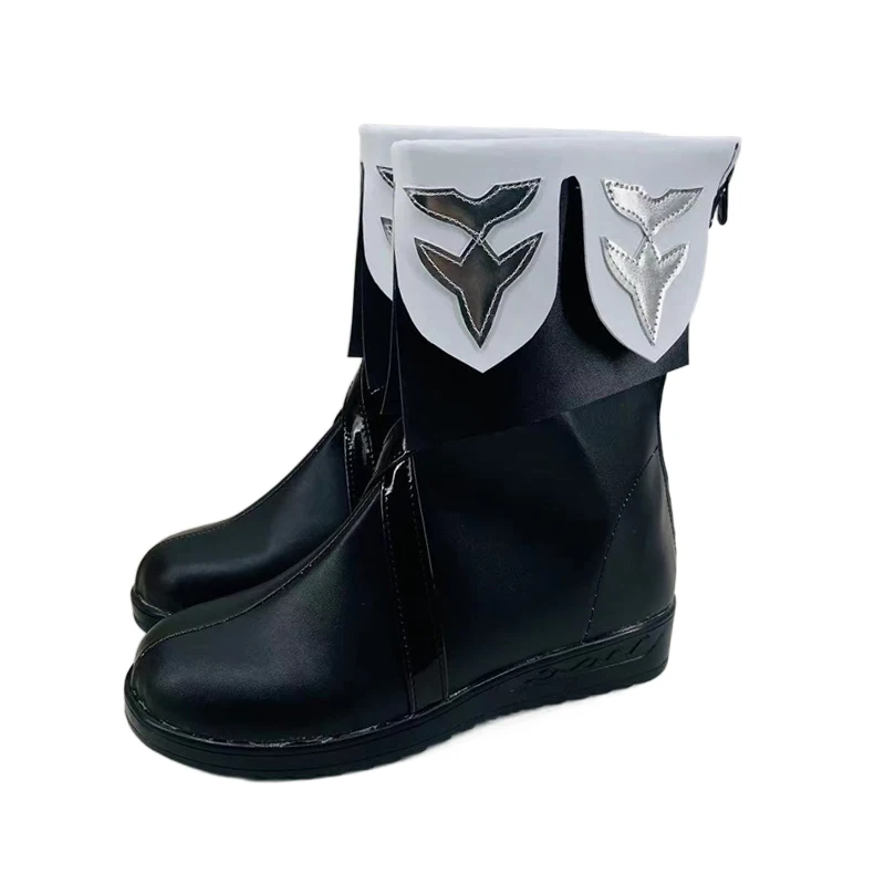 Irene Custom Made Arknights Game Cosplay Shoes Boots Unisex Halloween Party Cosplay Prop Costume Accessory Role Play carnival