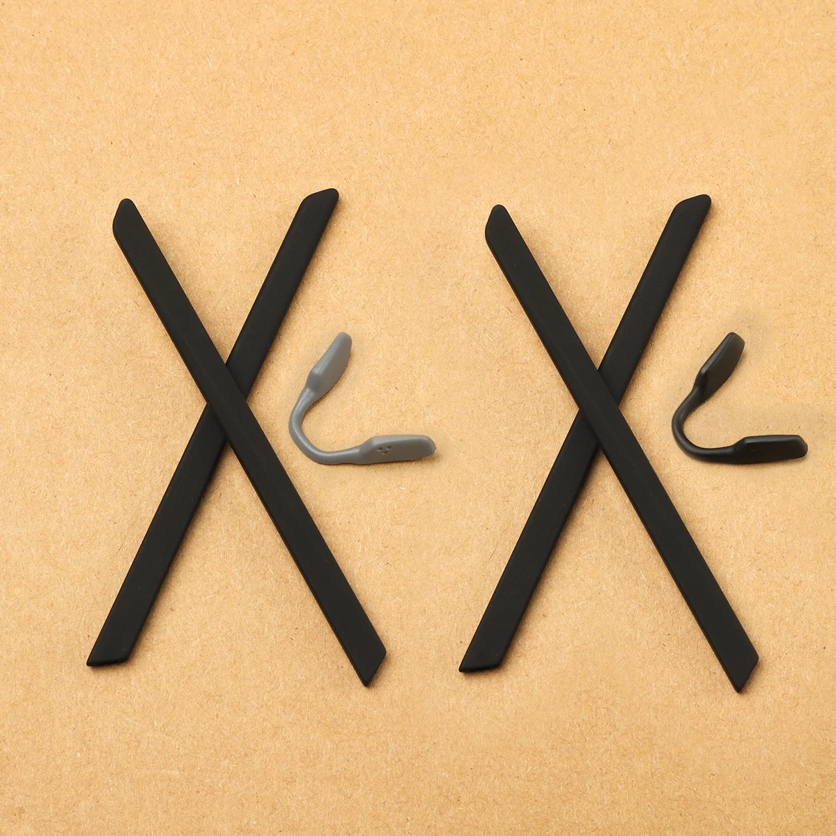 

Anti Slip Sock Kit Replacement Earsocks Nose Pads for Oakley Sutro TI OO6013 Sunglasses Frame, Easy Installation