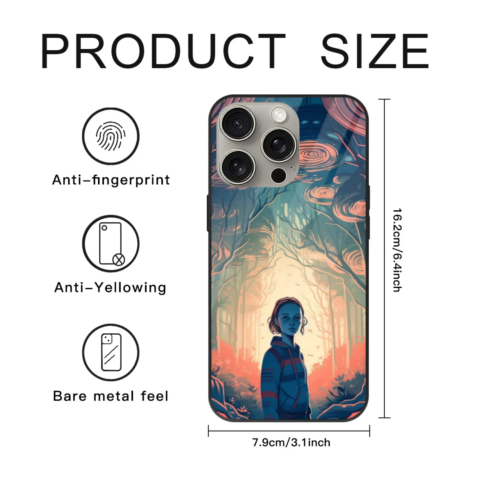 أحد عشر من حافظة الهاتف آيفون 16 15 14 13 12 11 برو Xs ماكس ميني بلس غطاء أحد عشر شيء غريب أحد عشر Rbpartnerprogram #6