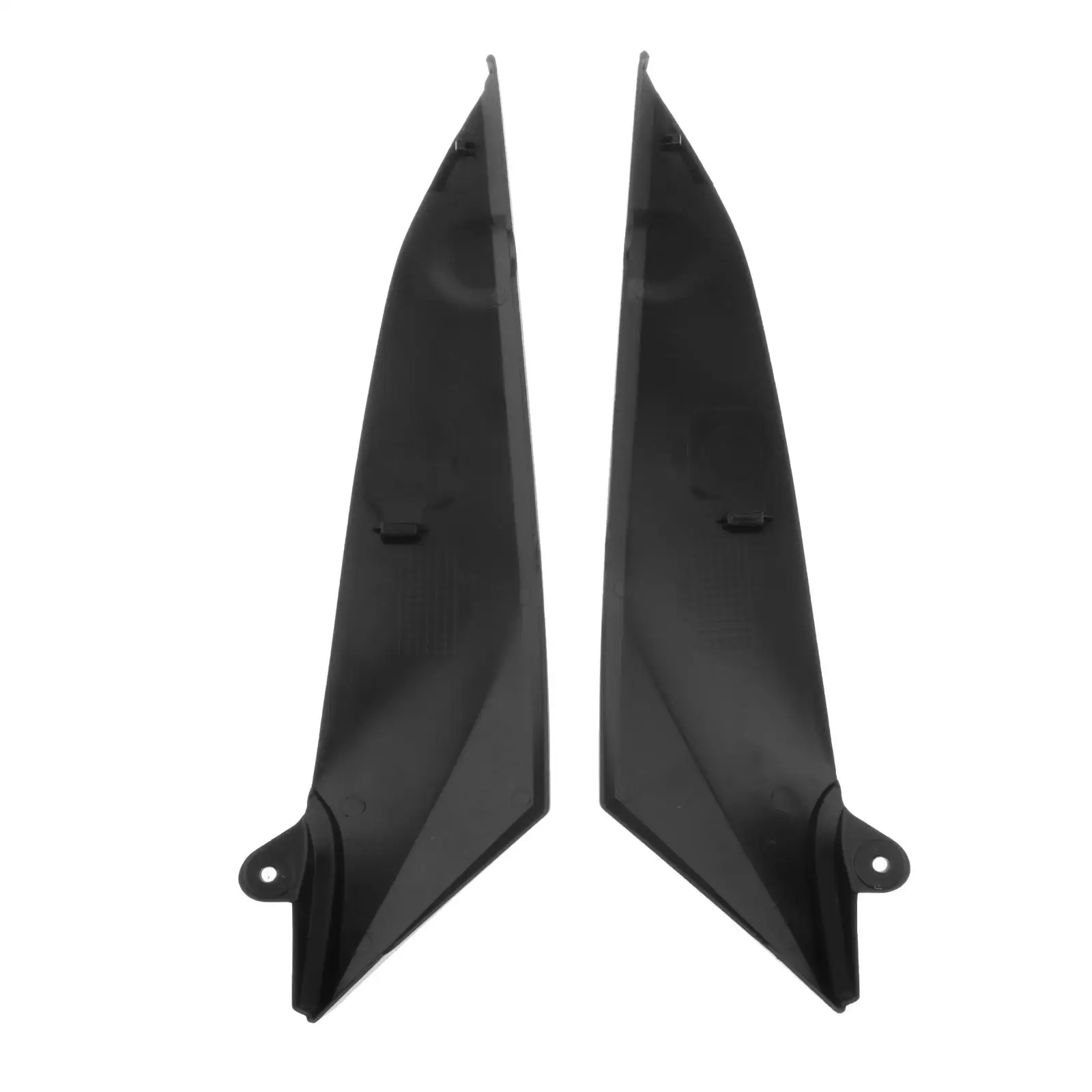 

ABS Gas Tank Side Panel Fairing Cowl Fitment Kit Black for Yamaha YZF R1 2004 2005 2006 Motorcycle Accessories