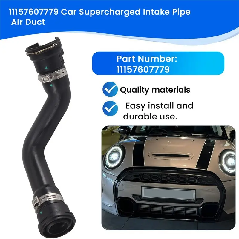 11157607779 Car Supercharged Intake Pipe Air Duct For-BMW MINI 1.6T R56 LCI Coop.S JCW 2012-AU62