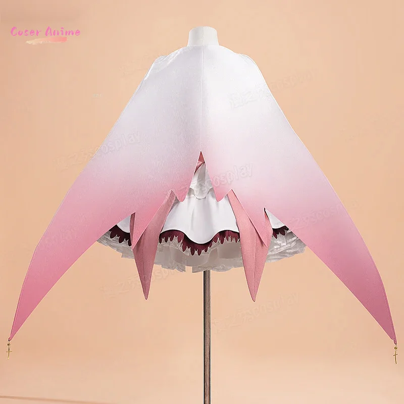 게임 마법 소녀 Illyasviel von Einzbern 코스프레 의상 유니폼 할로윈 카니발 파티 크리스마스 놀이 역할 의류 의류