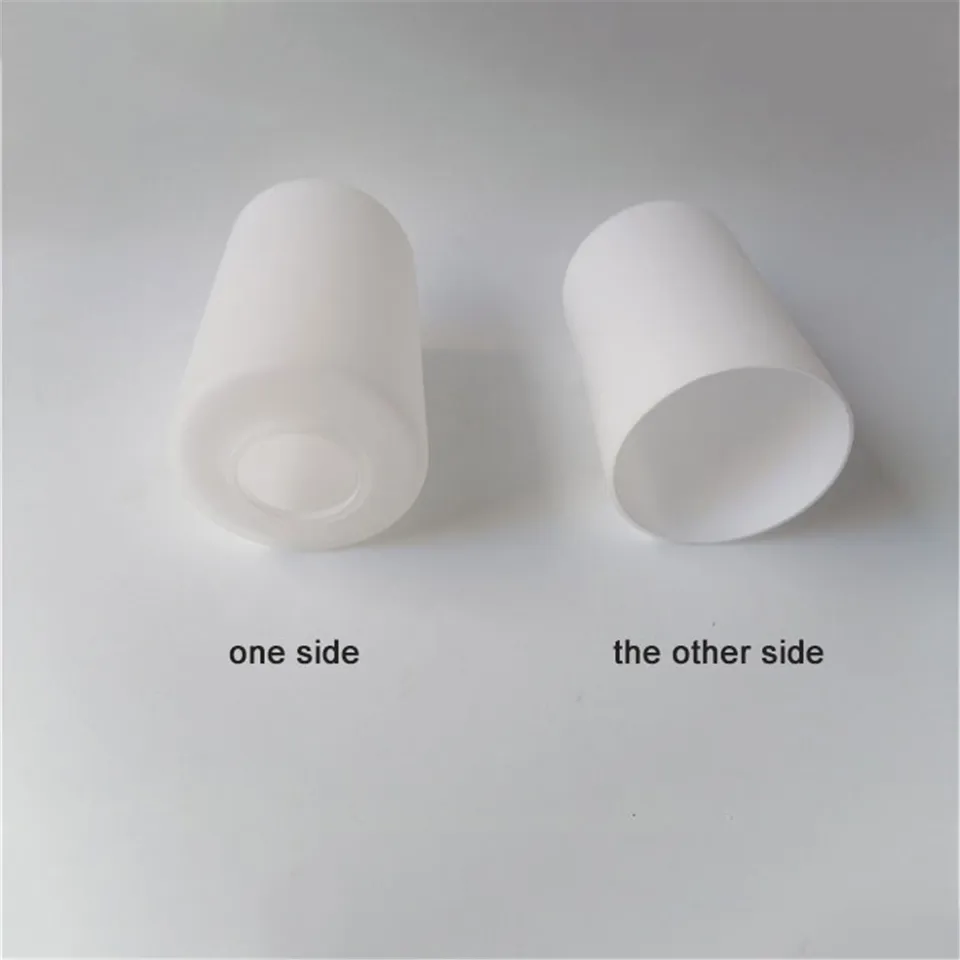 Abat-jour Cylindrique Verre Laiteux Dépoli E27 – Élégant & Diffuseur Lumière Douce Pour Lampe Suspendue, Pied & Murale