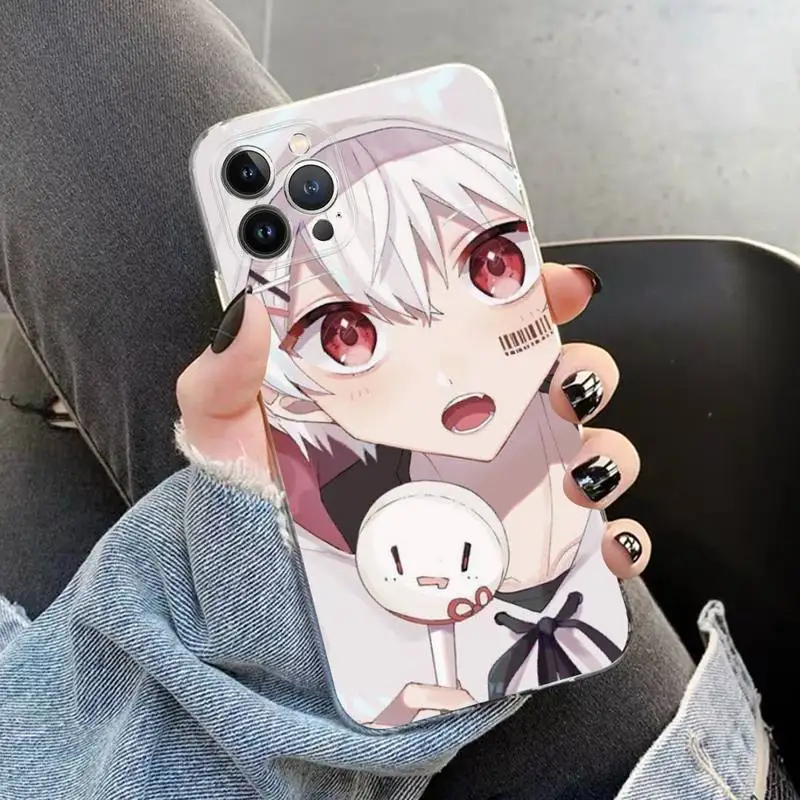 Anime mafumafu Phone Case For iPhone 13 14 Pro Max XS XR 12 11 Pro 13 Mini 6 7 8 Plus Clear Back Cover Capa