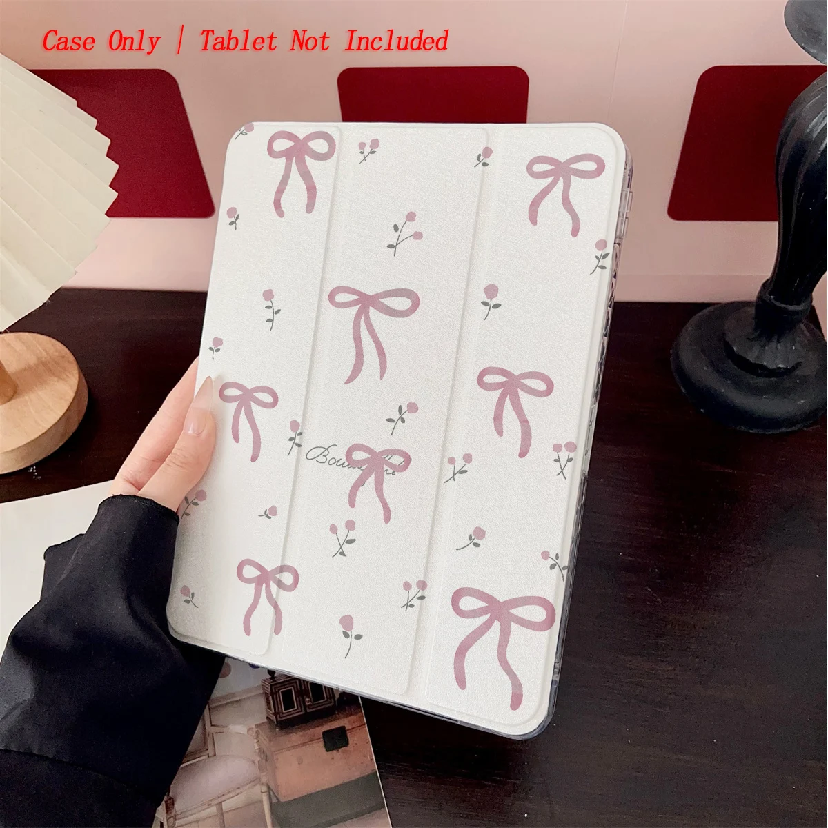 Slim Fit Premium TPU Tablet Cover, Shockproof Durable Lightweight Protective Case for iPad Samsung Huawei Honor Redmi Xiaomi