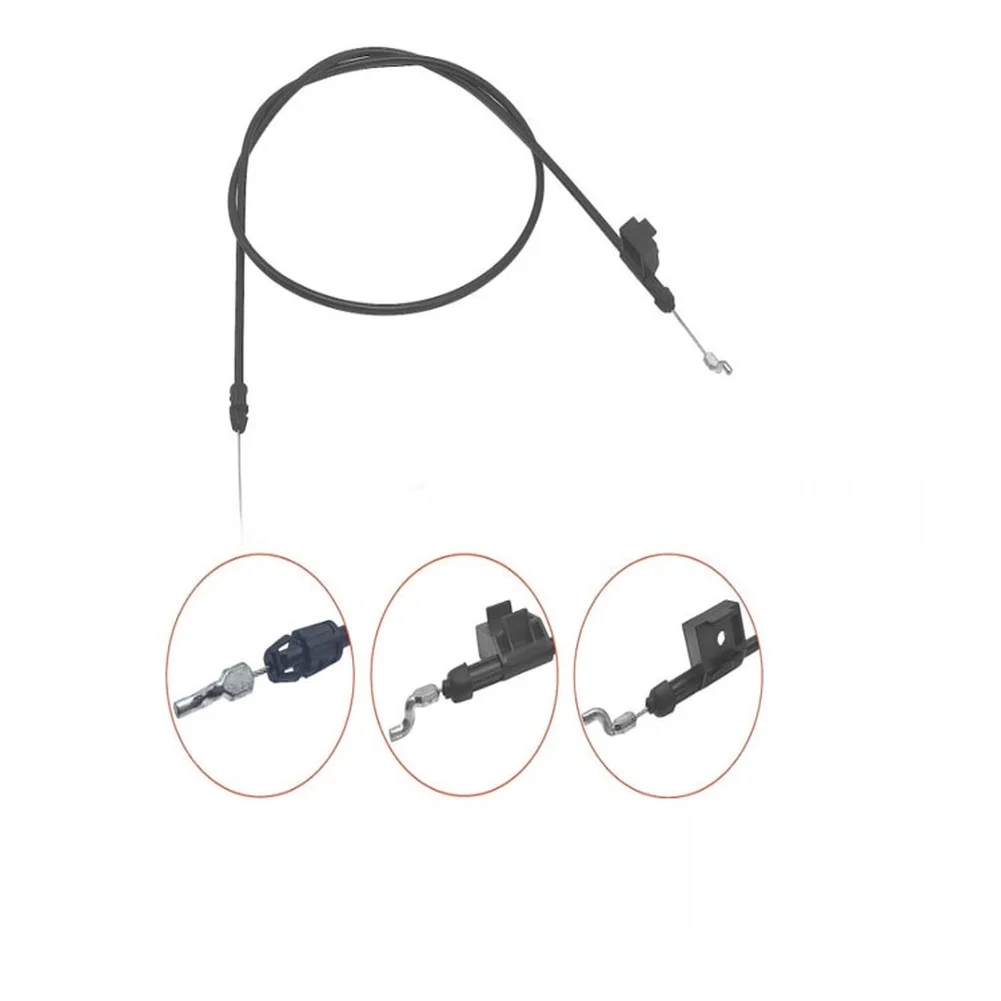 GX24184 Throttle Cable Compatible with For JS26 JS36 JS46 JS28 JS38 Models Reliable Throttle Control Black Color