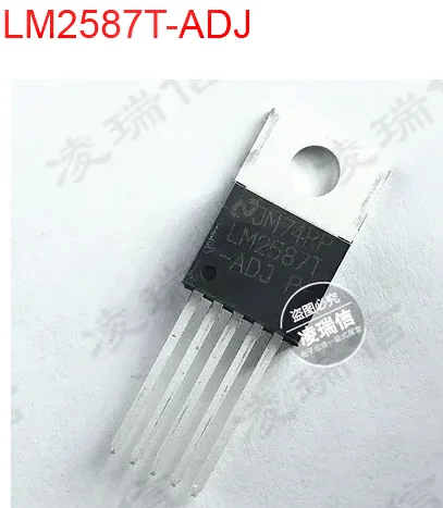 LM2587 New LM2587T-ADJ LM2587T TO220-5 5pcs