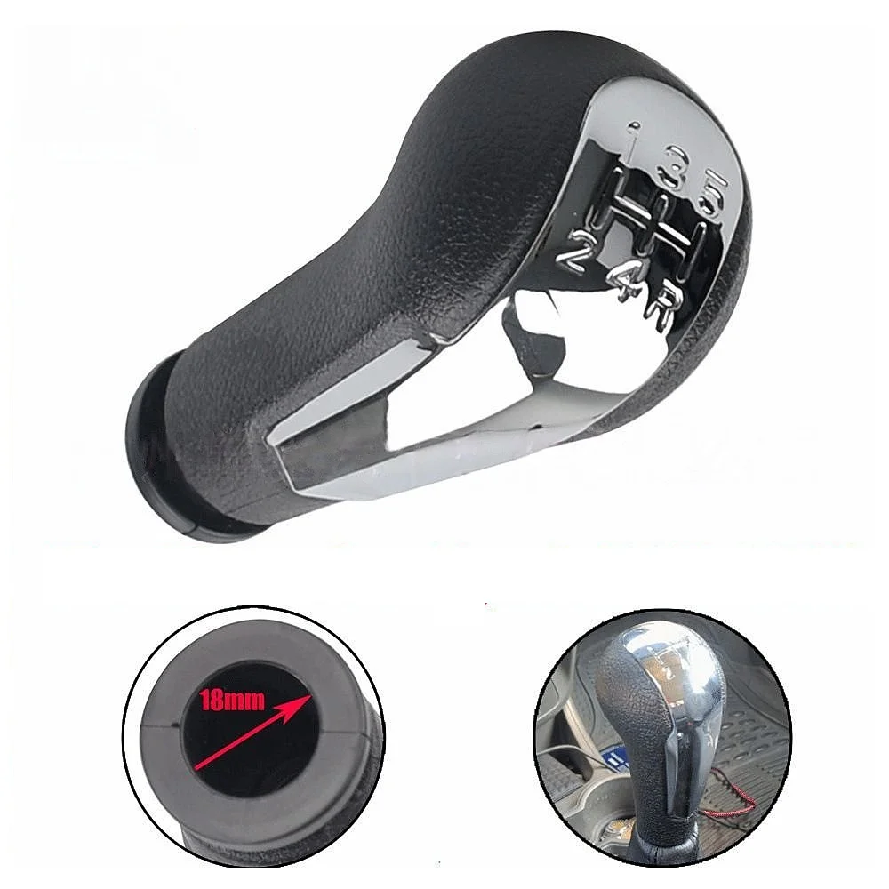 High-quality 5 Speed Gear Shift Knob For Chevrolet Chevy Spark Matiz M300 2011 2012 2013 2014 2015 2016 Car Refit Accessory