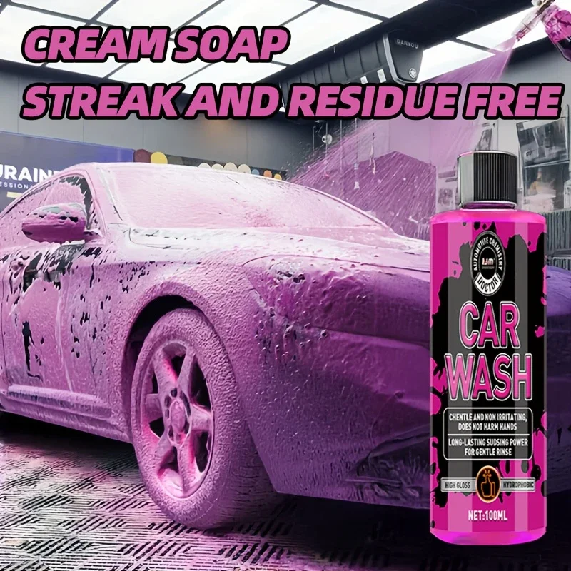 

Профессиональная пенопластовая жидкость для мытья автомобиля, жидкость для мойки автомобилей высокой концентрации, уход за защитной краской, необходимая для мойки автомобилей,