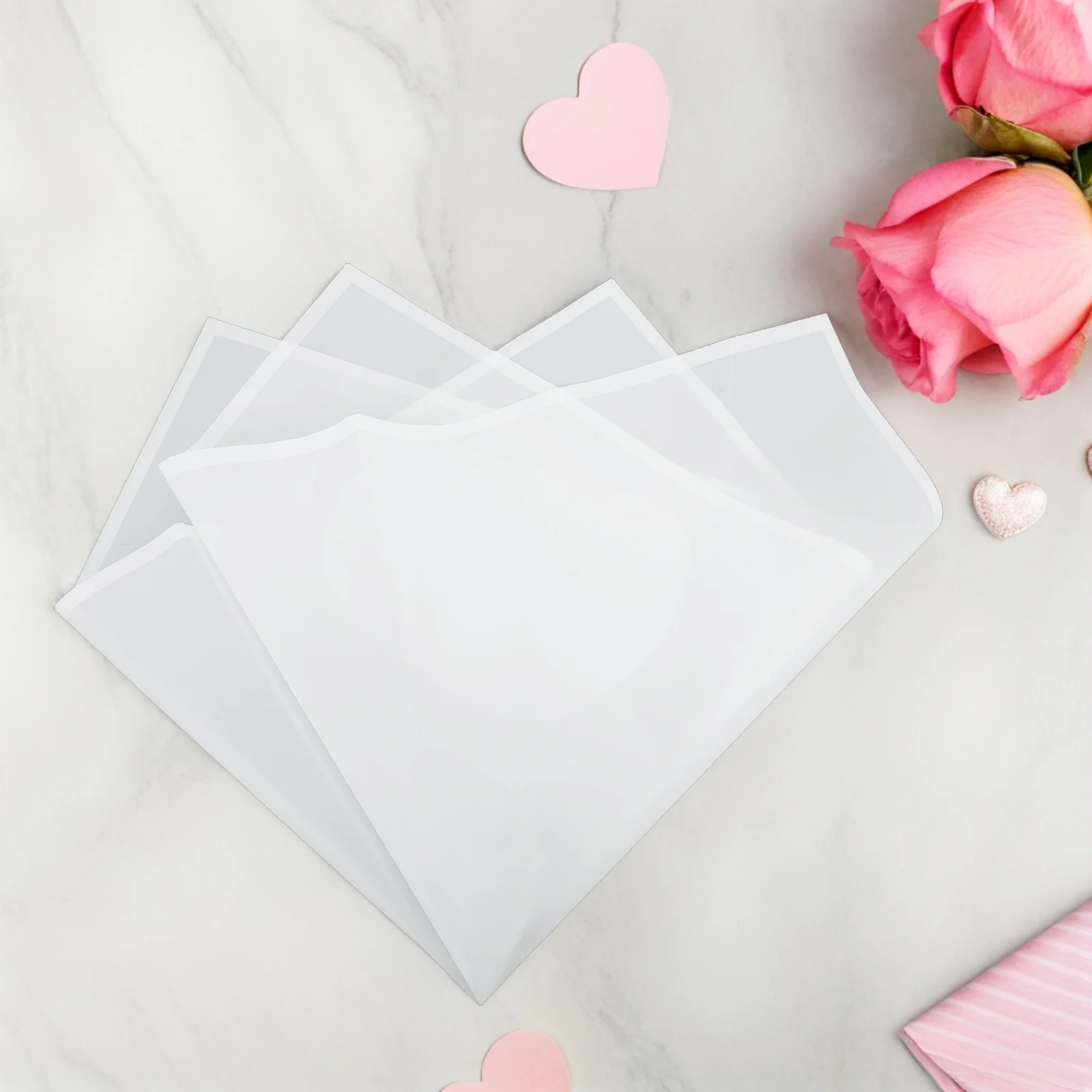 

20 Sheets Flower Shop Supplies Wrapping Flower Paper Floral Double-Sided Waterproof Floral Packaging Waterproof Wrap 22.4X22.4\