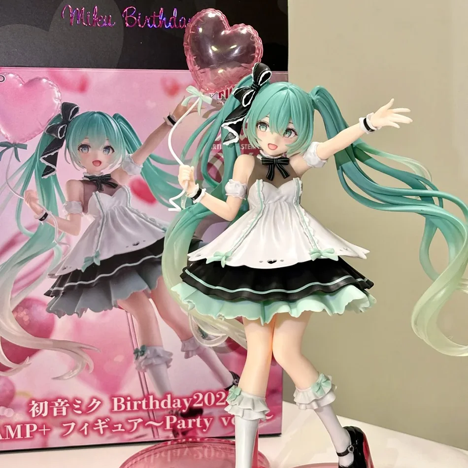 Neue Hatsune Miku Anime-Figur Kawaii PVC-Modell Puppe Actionfiguren Geburtstagsparty Styling Sammlerstück Ornament Weihnachtsspielzeug Geschenke