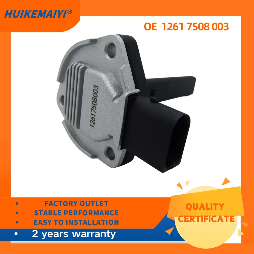 12617508003 Sensor Level Oli untuk BMW E46 E53 E90 E91 E92 E60 E39 E85 E36 E83 X3 X5 Z3 Z4 Z8 M5 M3