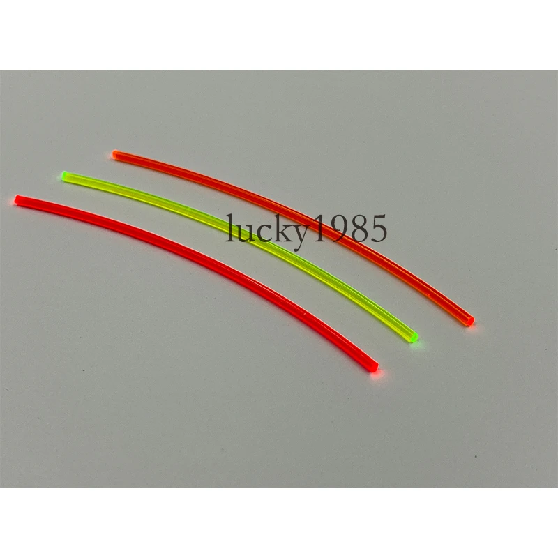 4 pollici in fibra ottica per mirino anteriore rosso/verde/arancione muslimor Compound Bow sight Pin Bow sight Accessory